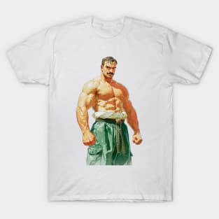 Mike Haggar in 2020's T-Shirt